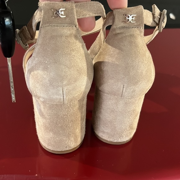 Sam Edelman Stacie Block Heels. #13. - Picture 4 of 14